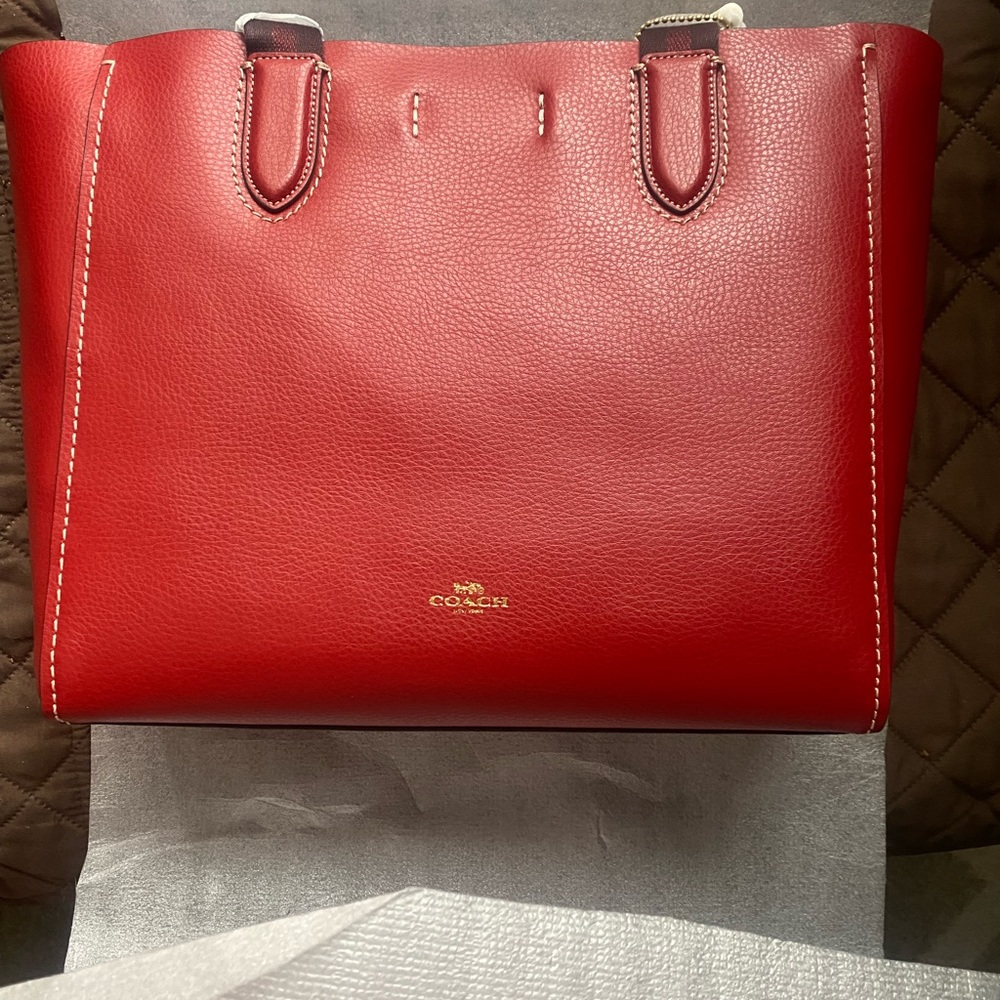 Coach tote bag
